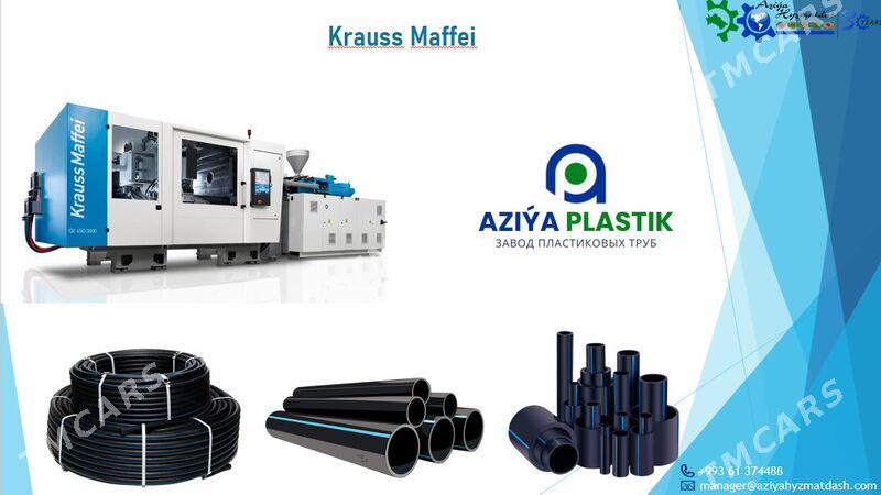 HDPE Turbalar - Aşgabat - img 2
