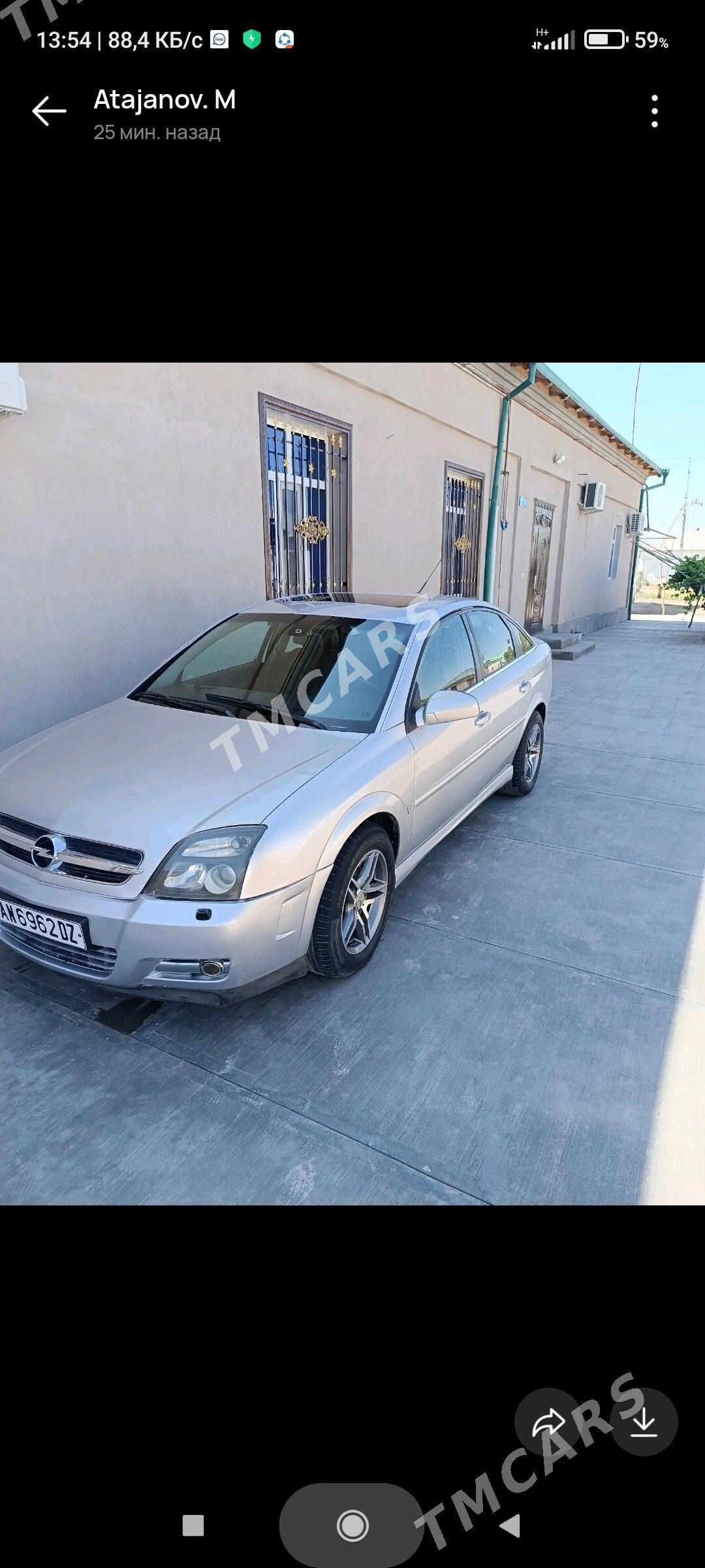 Opel Vectra 2003 - 75 000 TMT - Daşoguz - img 2
