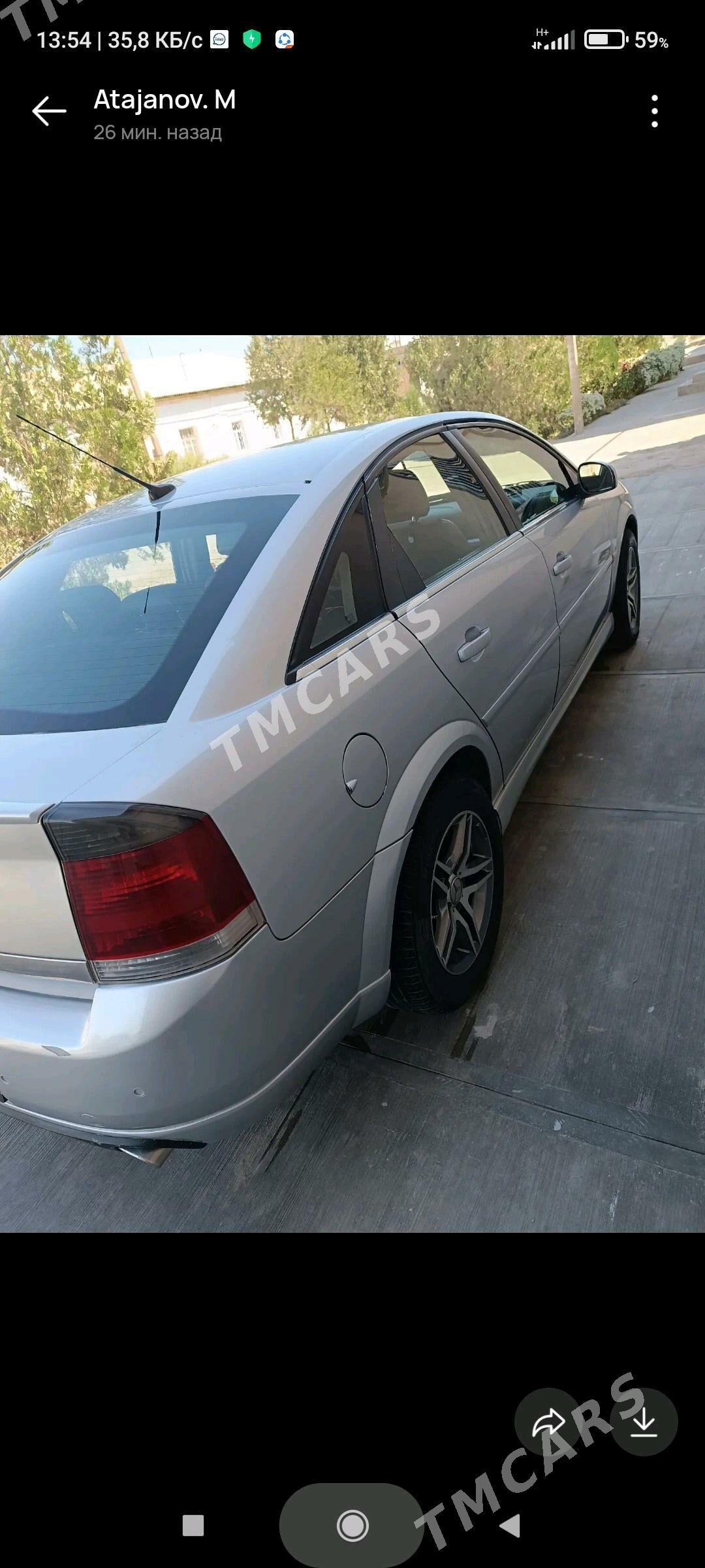 Opel Vectra 2003 - 75 000 TMT - Daşoguz - img 3