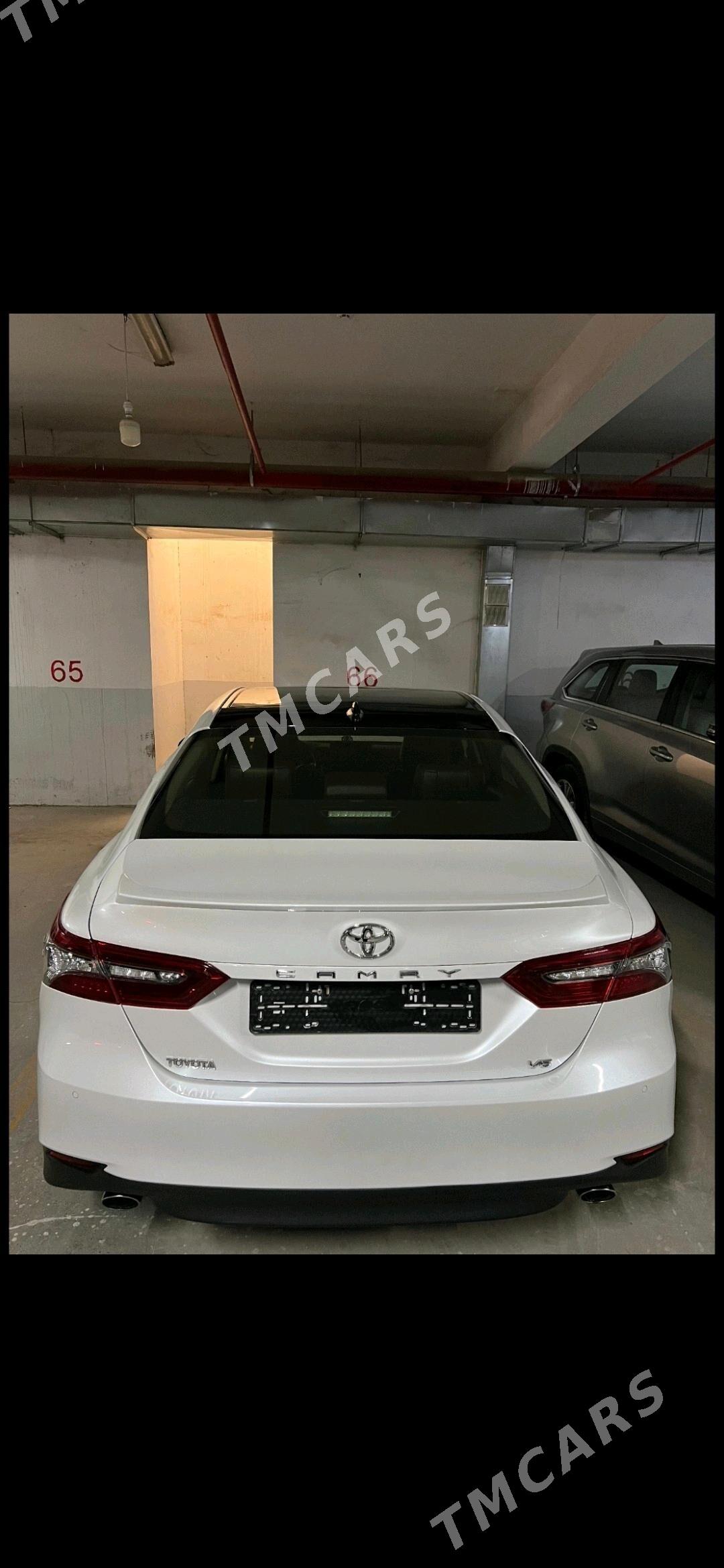Toyota Camry 2022 - 585 000 TMT - Ашхабад - img 4