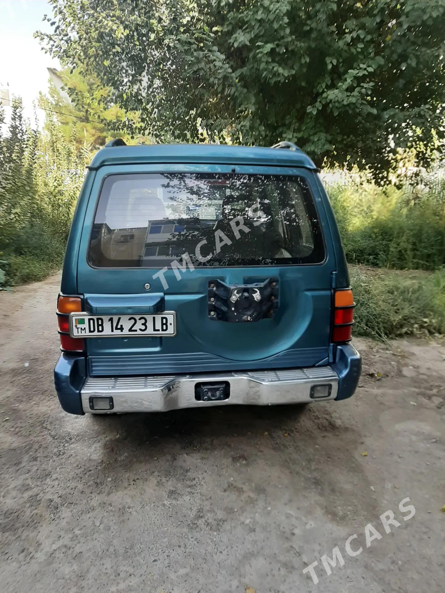 Mitsubishi Montero 1995 - 80 000 TMT - Туркменабат - img 8