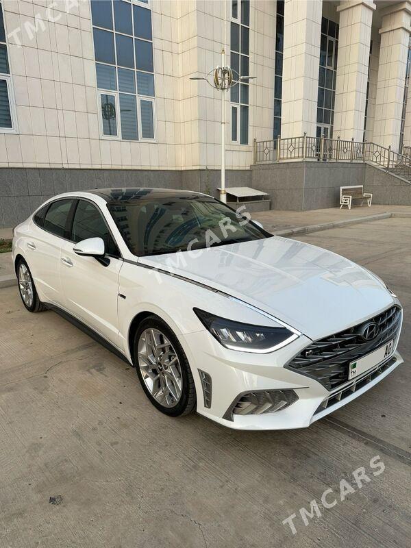Hyundai Sonata 2022 - 360 000 TMT - Aşgabat - img 9