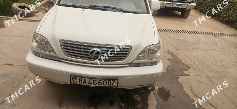 Lexus RX 300 1999 - 165 000 TMT - Акдепе - img 3