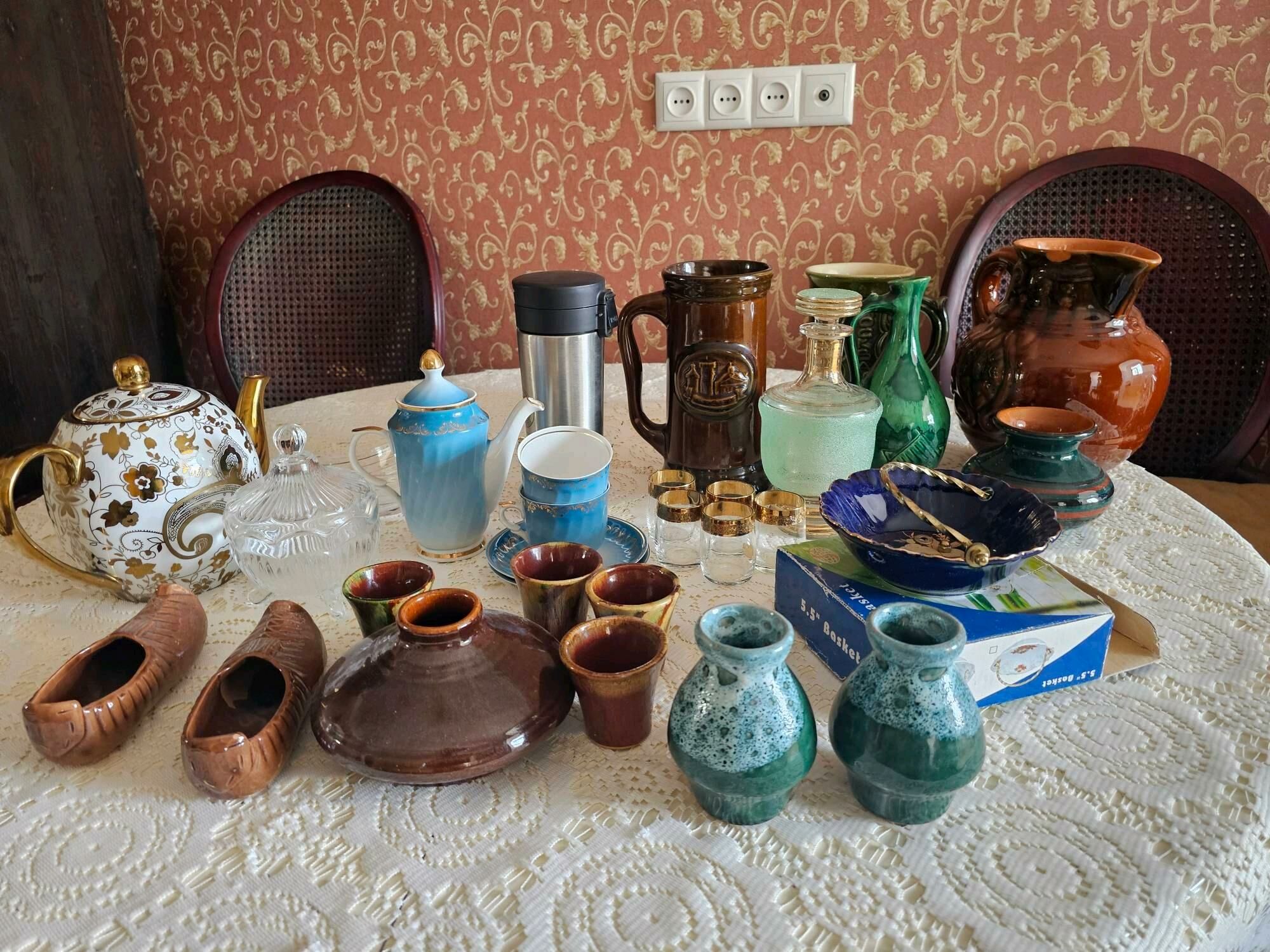 Мороканский столик, посуда - Мары - img 7