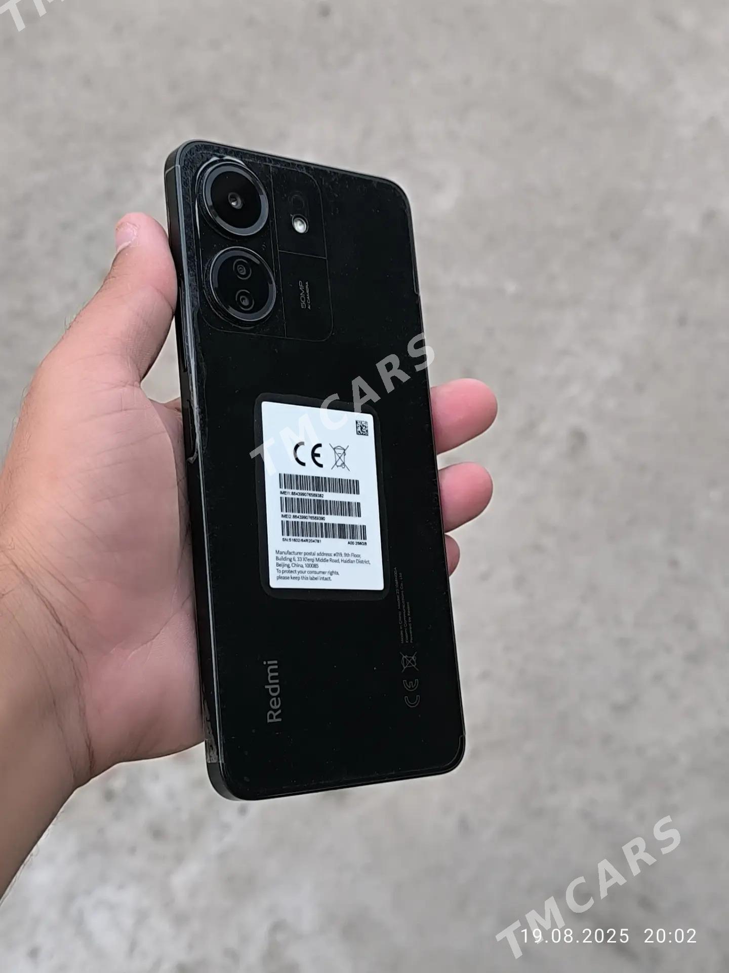 REDMI 13 C 8+8 256 ADMEN - Дашогуз - img 2