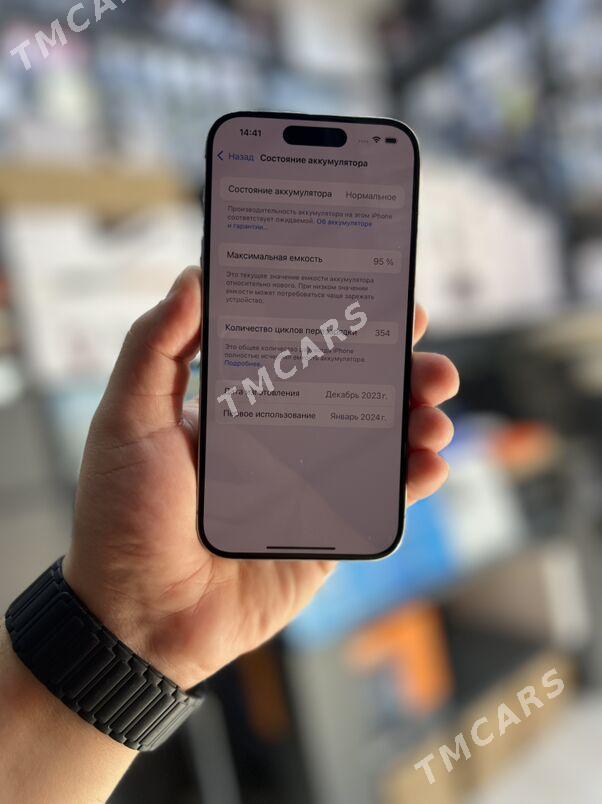 IPHONE 15PRO 128GB 2Sim CH/A - Aşgabat - img 6