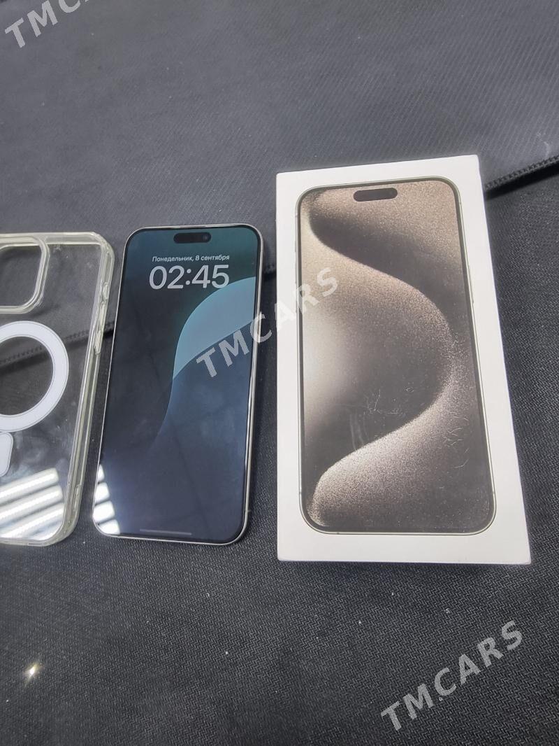 iPhone  15 pro max 256gb 87% - Дашогуз - img 3