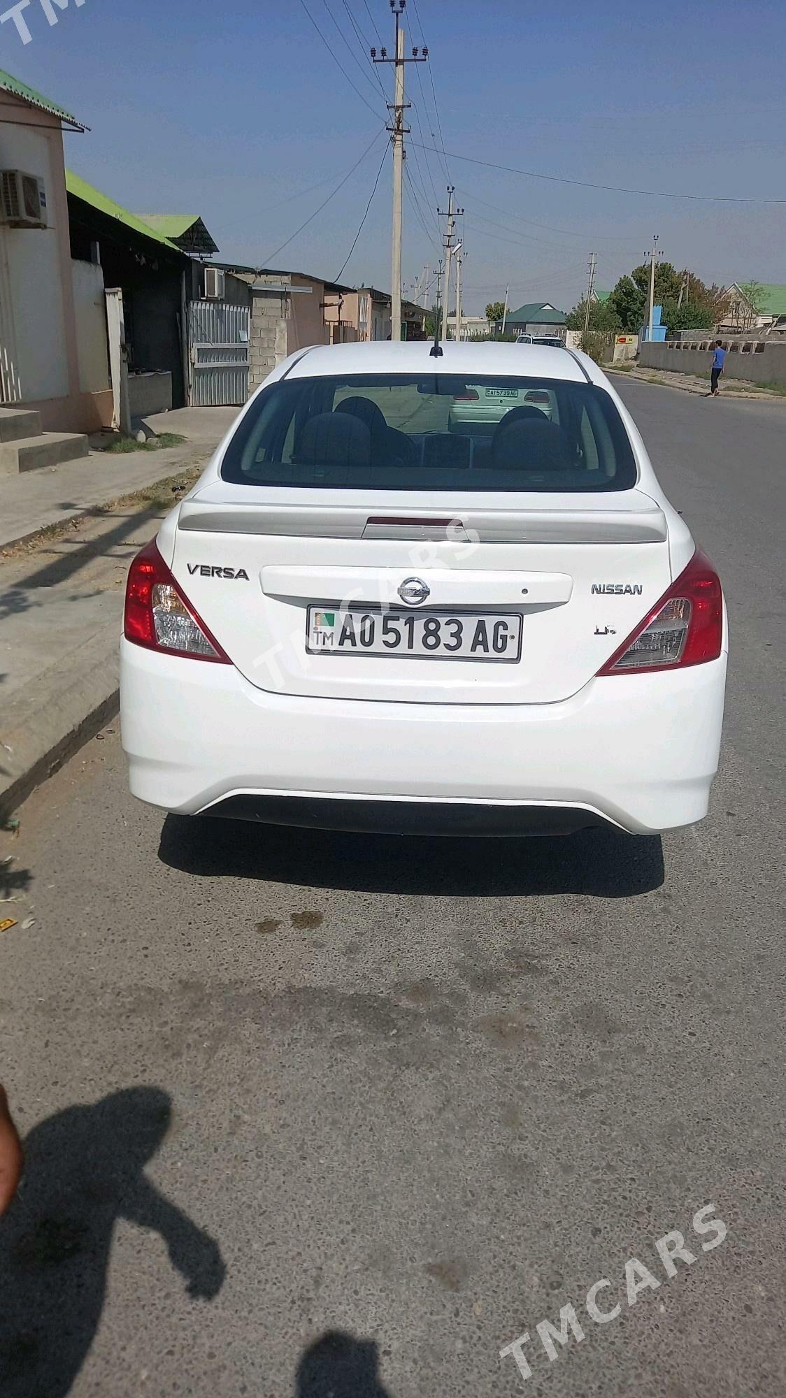 Nissan Versa 2016 - 135 000 TMT - Aşgabat - img 2