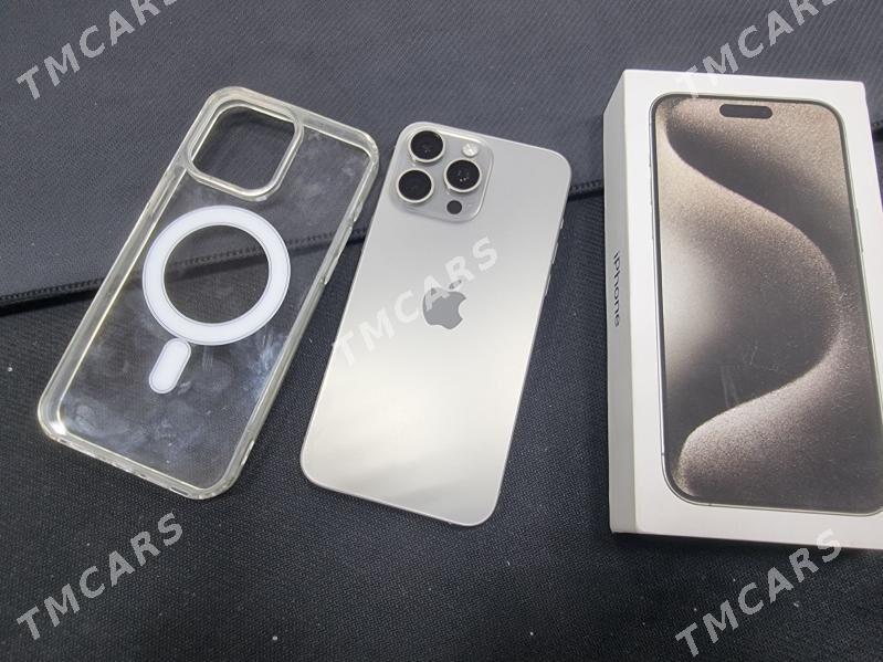 iPhone  15 pro max 256gb 87% - Дашогуз - img 4