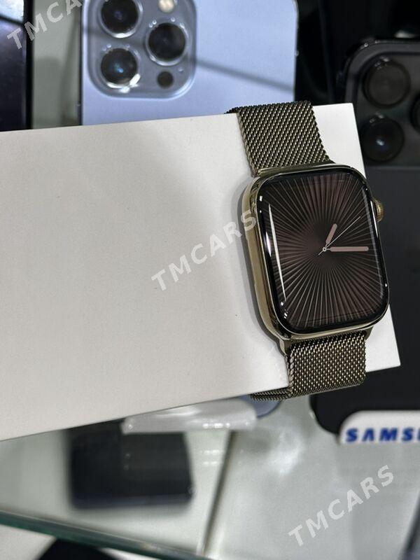 Apple watch 7 45 - Ашхабад - img 4