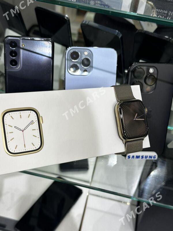 Apple watch 7 45 - Ашхабад - img 5