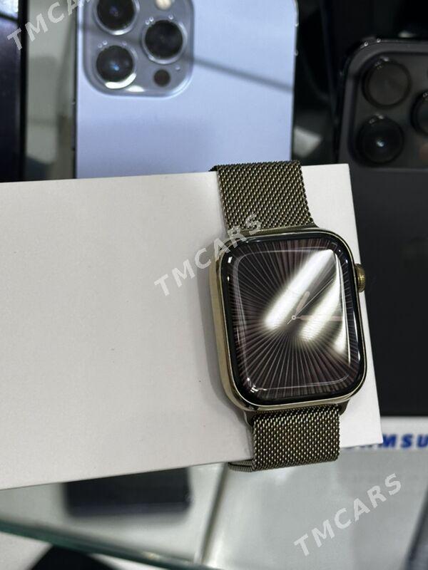 Apple watch 7 45 - Ашхабад - img 2