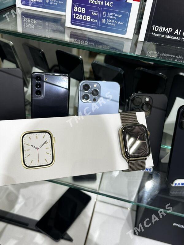 Apple watch 7 45 - Ашхабад - img 3