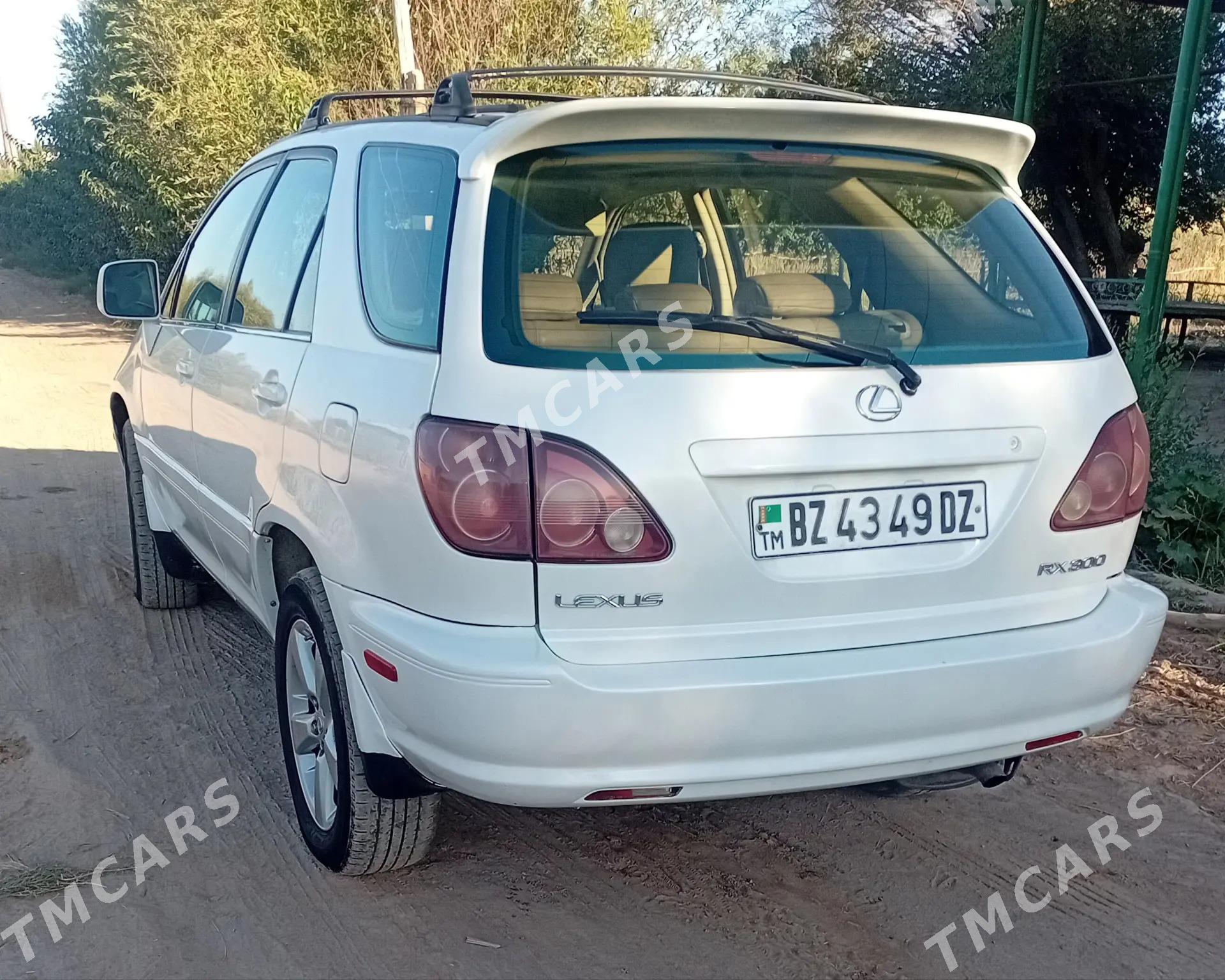 Lexus RX 300 1999 - 170 000 TMT - Акдепе - img 4