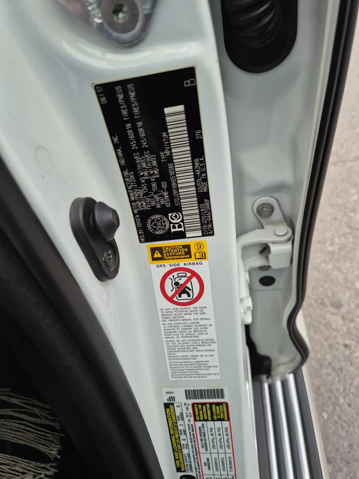 Toyota Highlander 2017 - 455 000 TMT - Aşgabat - img 4