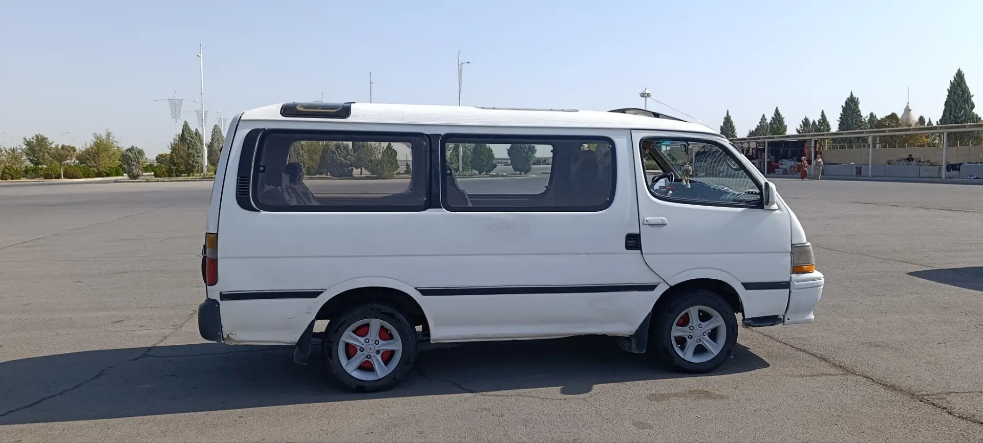 Toyota Hiace 1991 - 70 000 TMT - Sakarçäge - img 4