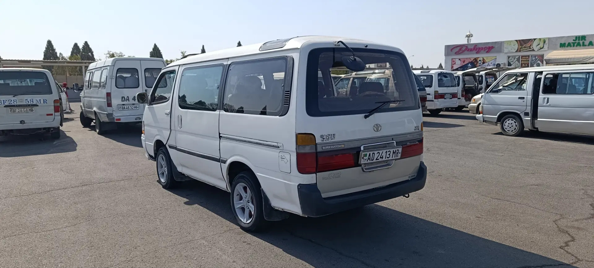 Toyota Hiace 1991 - 70 000 TMT - Sakarçäge - img 3