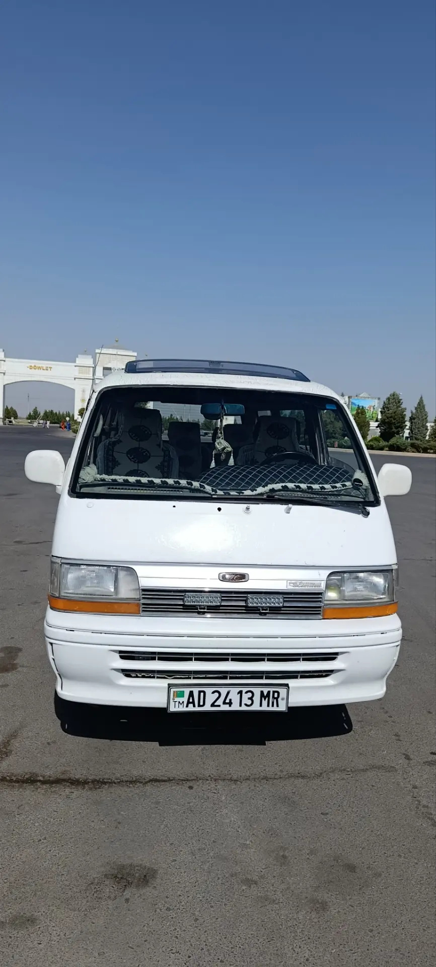 Toyota Hiace 1991 - 70 000 TMT - Sakarçäge - img 2