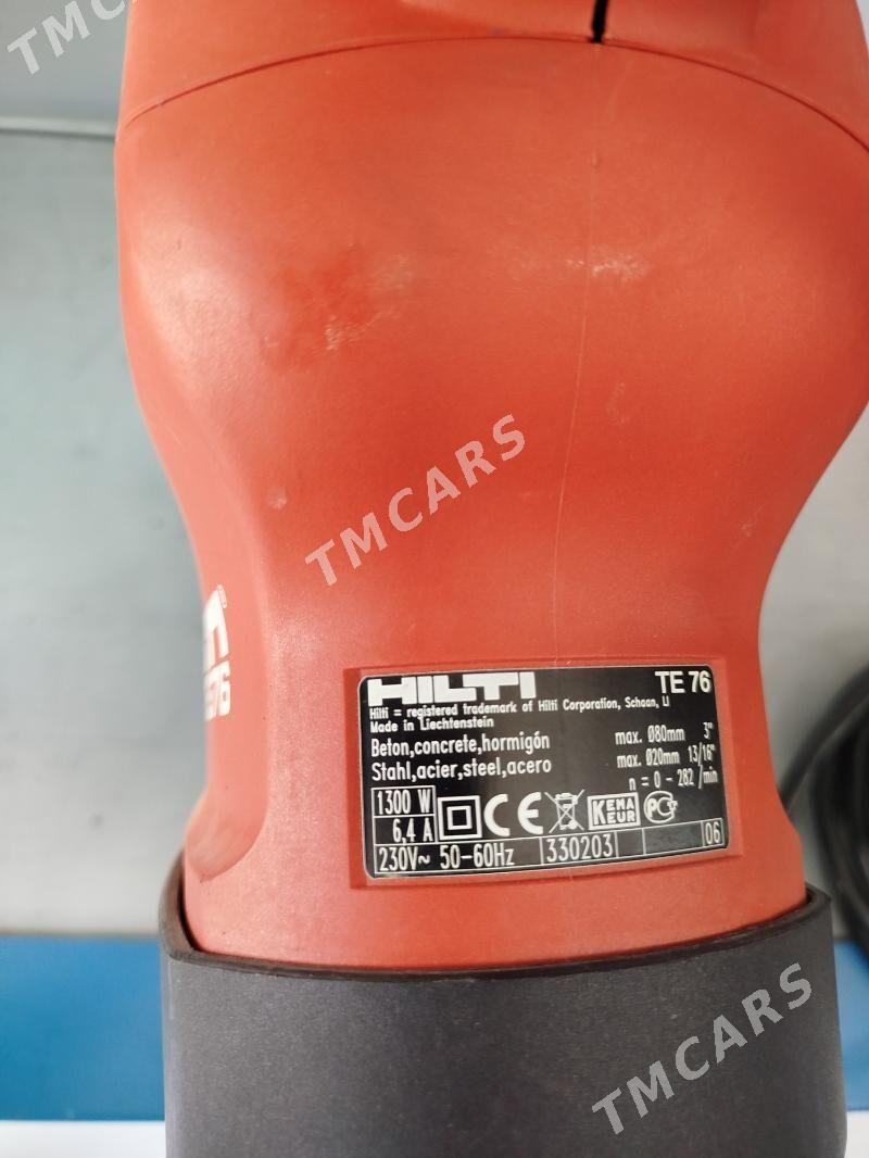 HILTI otboynik - Aşgabat - img 3