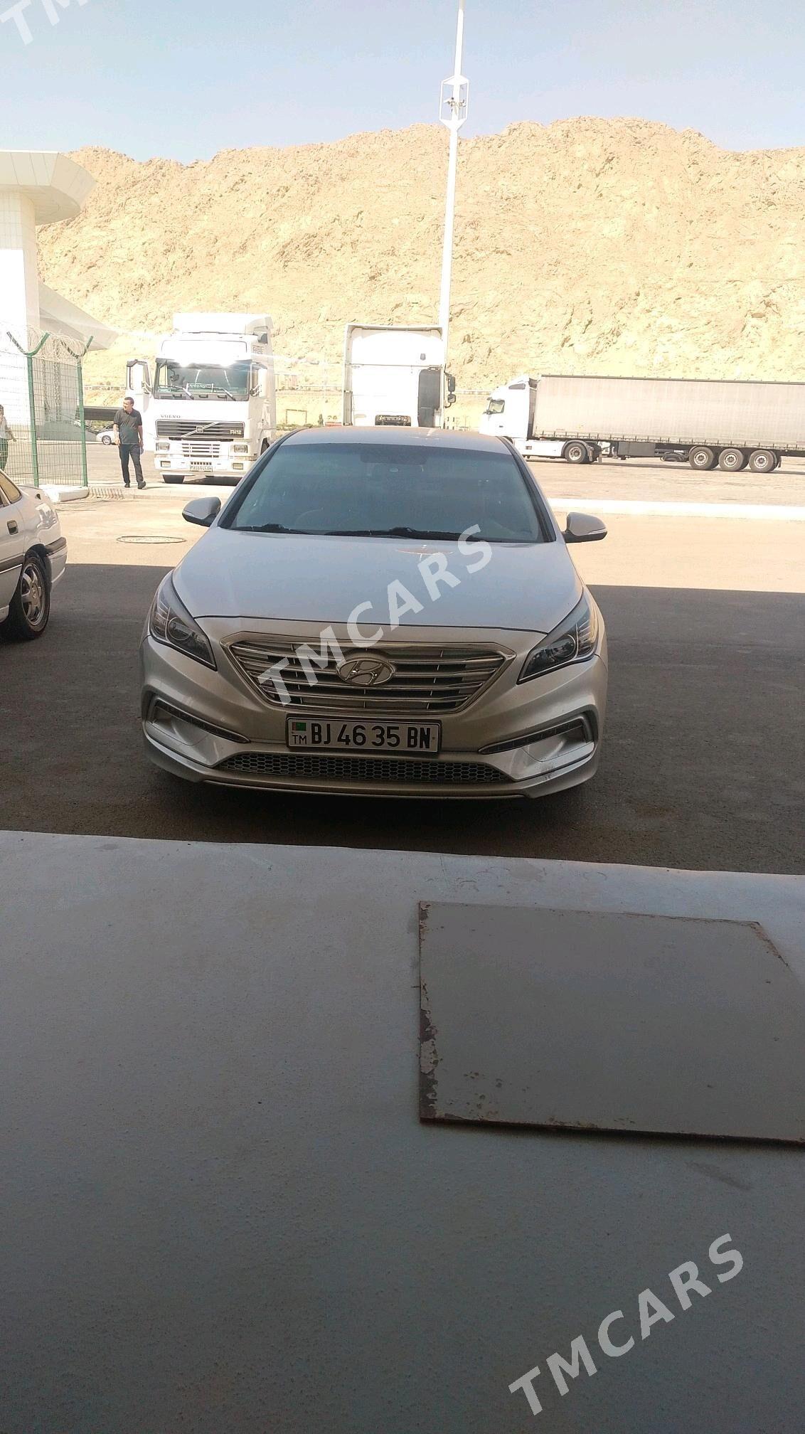 Hyundai Sonata 2017 - 185 000 TMT - Туркменбаши - img 4