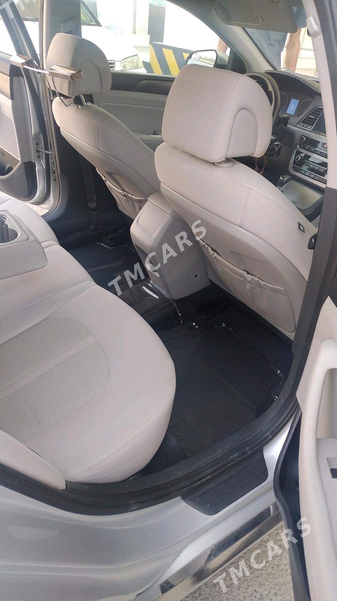 Hyundai Sonata 2017 - 185 000 TMT - Туркменбаши - img 7