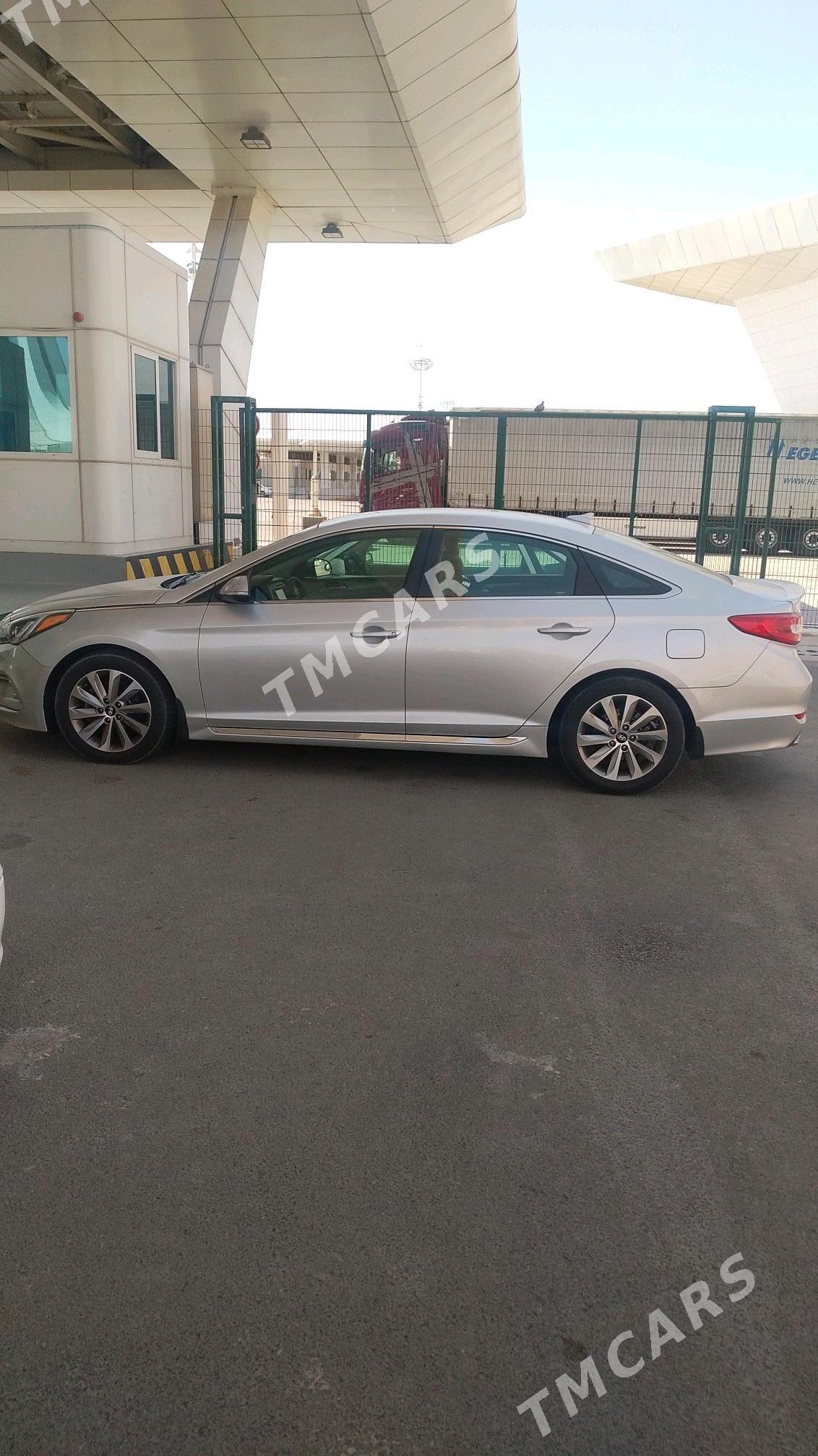 Hyundai Sonata 2017 - 185 000 TMT - Туркменбаши - img 5