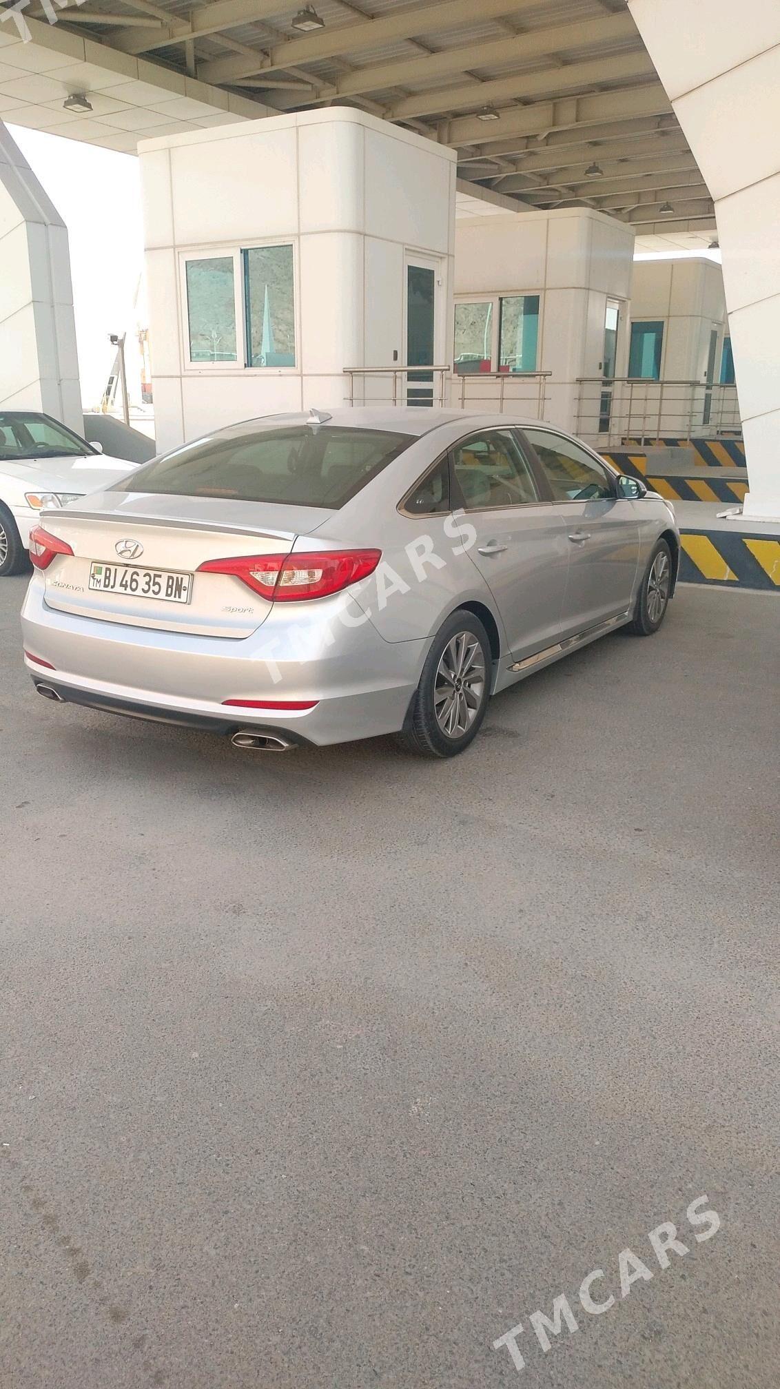 Hyundai Sonata 2017 - 185 000 TMT - Туркменбаши - img 3