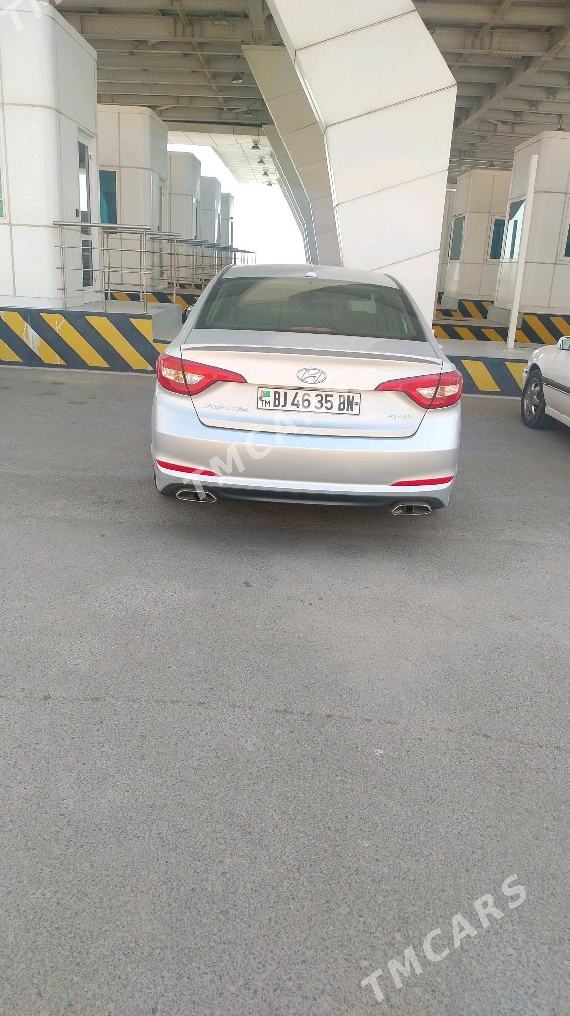 Hyundai Sonata 2017 - 185 000 TMT - Туркменбаши - img 6