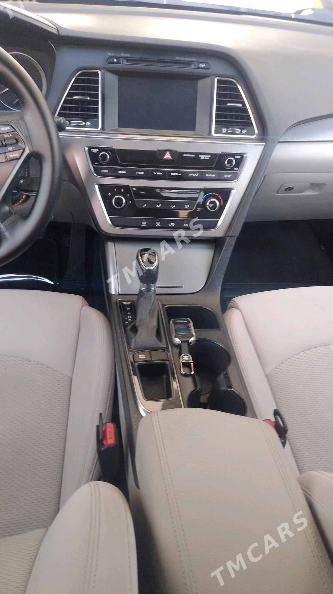 Hyundai Sonata 2017 - 185 000 TMT - Туркменбаши - img 8