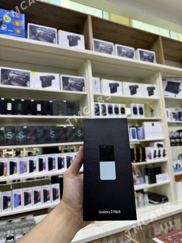Samsung Z Flip 5. 8/256gb - Ашхабад - img 2