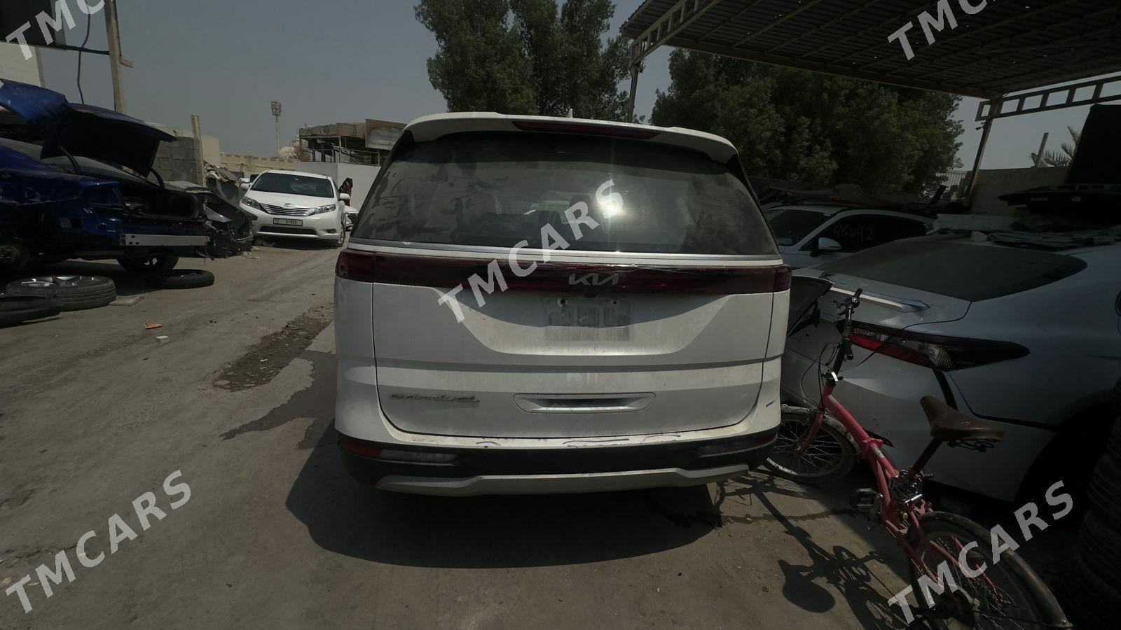 Kia Carnival 2022 - 400 000 TMT - Ашхабад - img 5