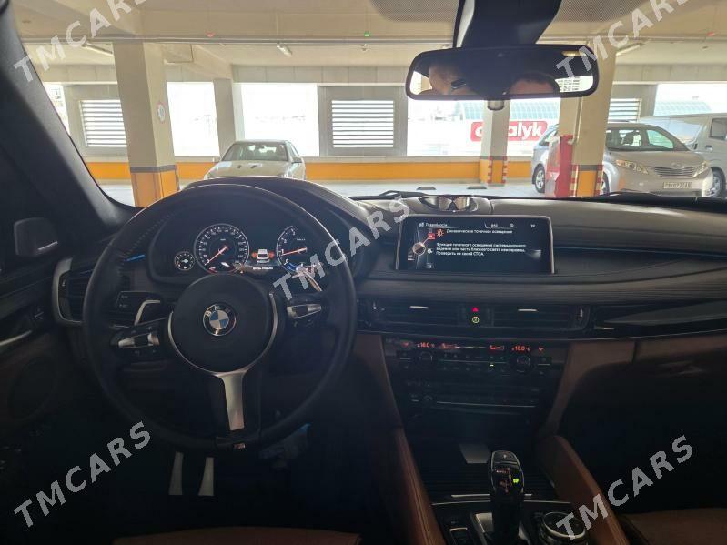 BMW X6 2015 - 540 000 TMT - Ашхабад - img 5