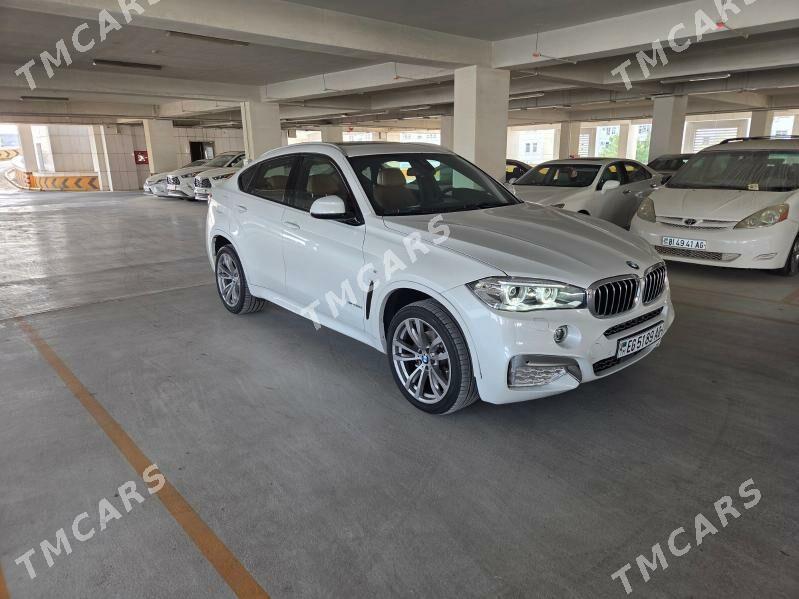 BMW X6 2015 - 540 000 TMT - Ашхабад - img 4