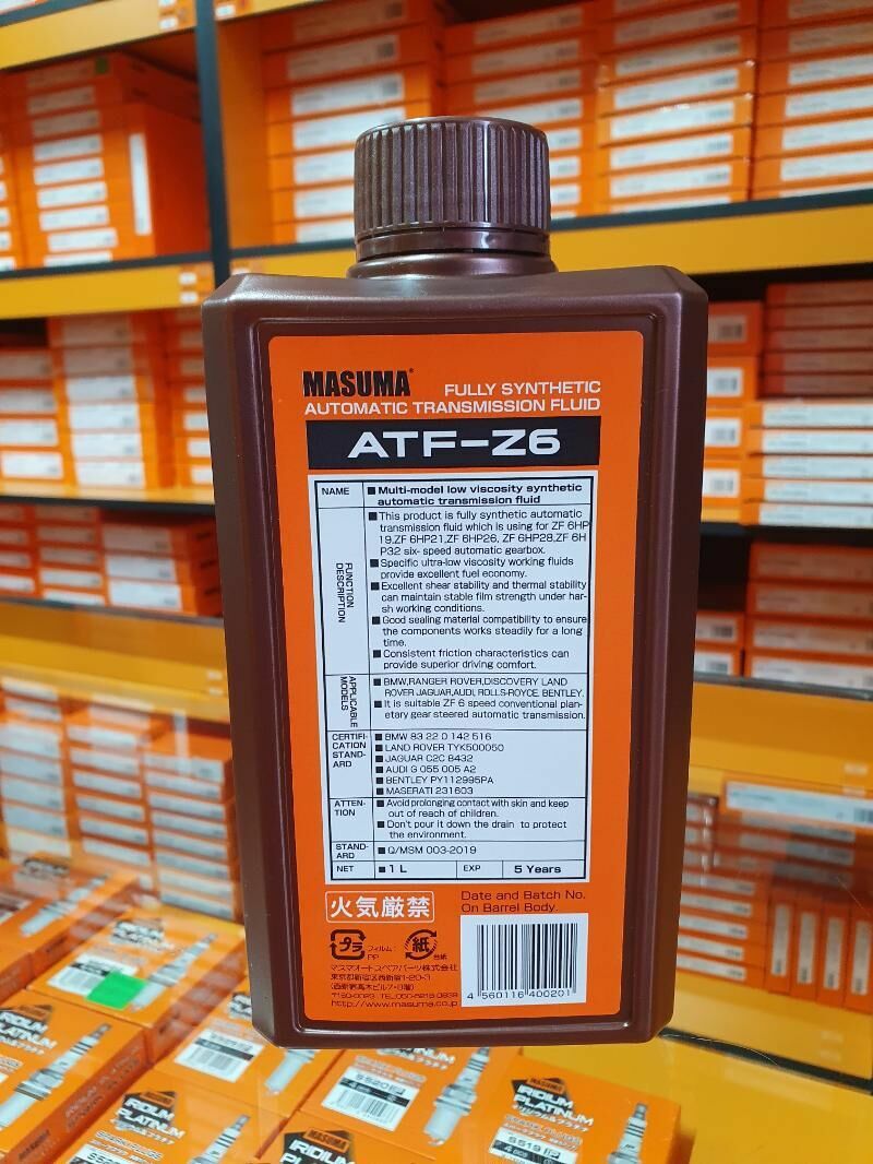MASUMA ATF Z6 BMW korobka ýag 200 TMT - Бедев - img 3