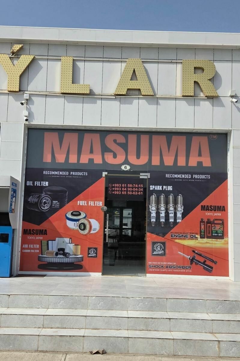 MASUMA ATF Z6 BMW korobka ýag 200 TMT - Бедев - img 4