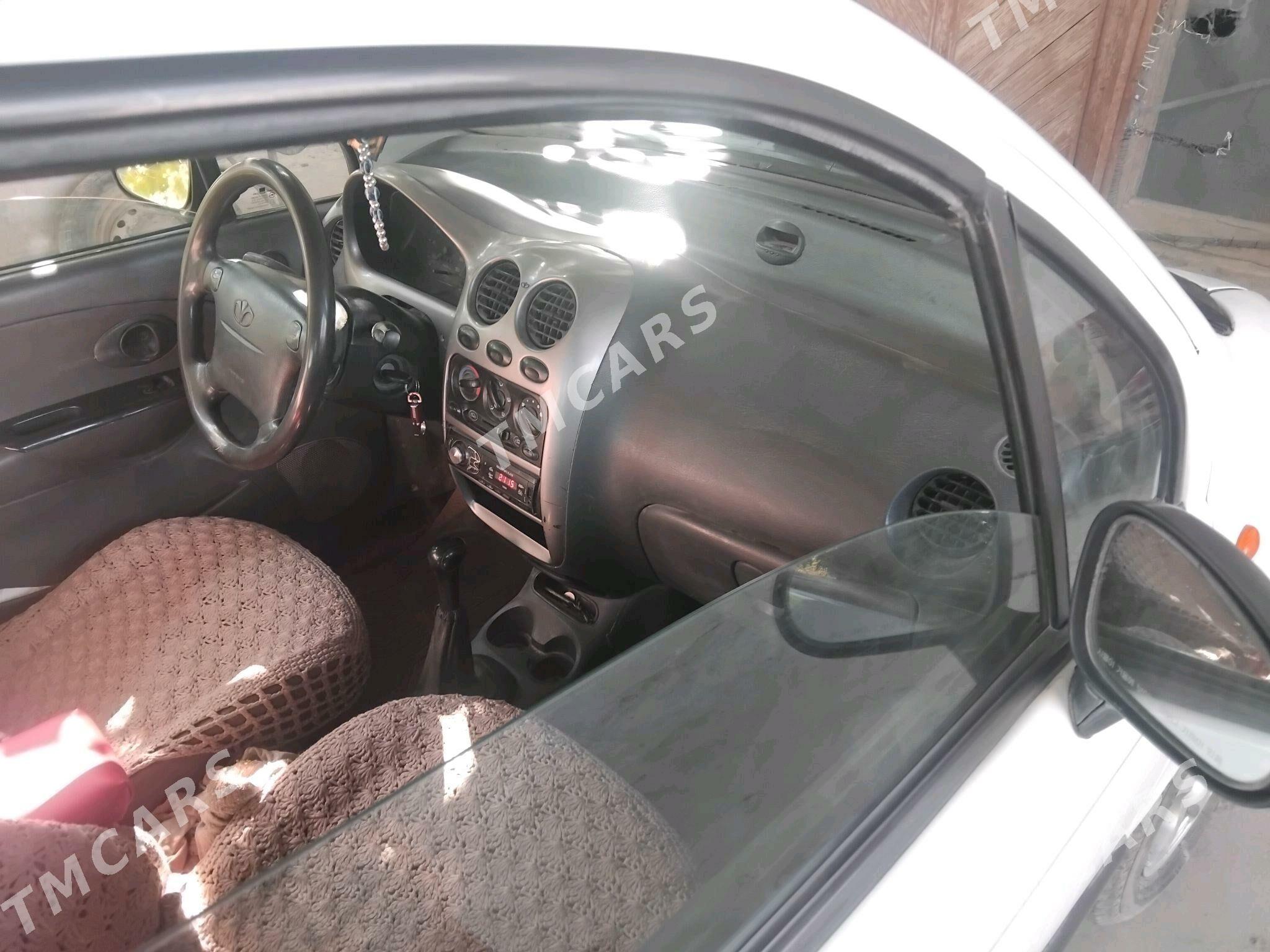 Daewoo Matiz 2004 - 35 000 TMT - Шабатский этрап - img 4