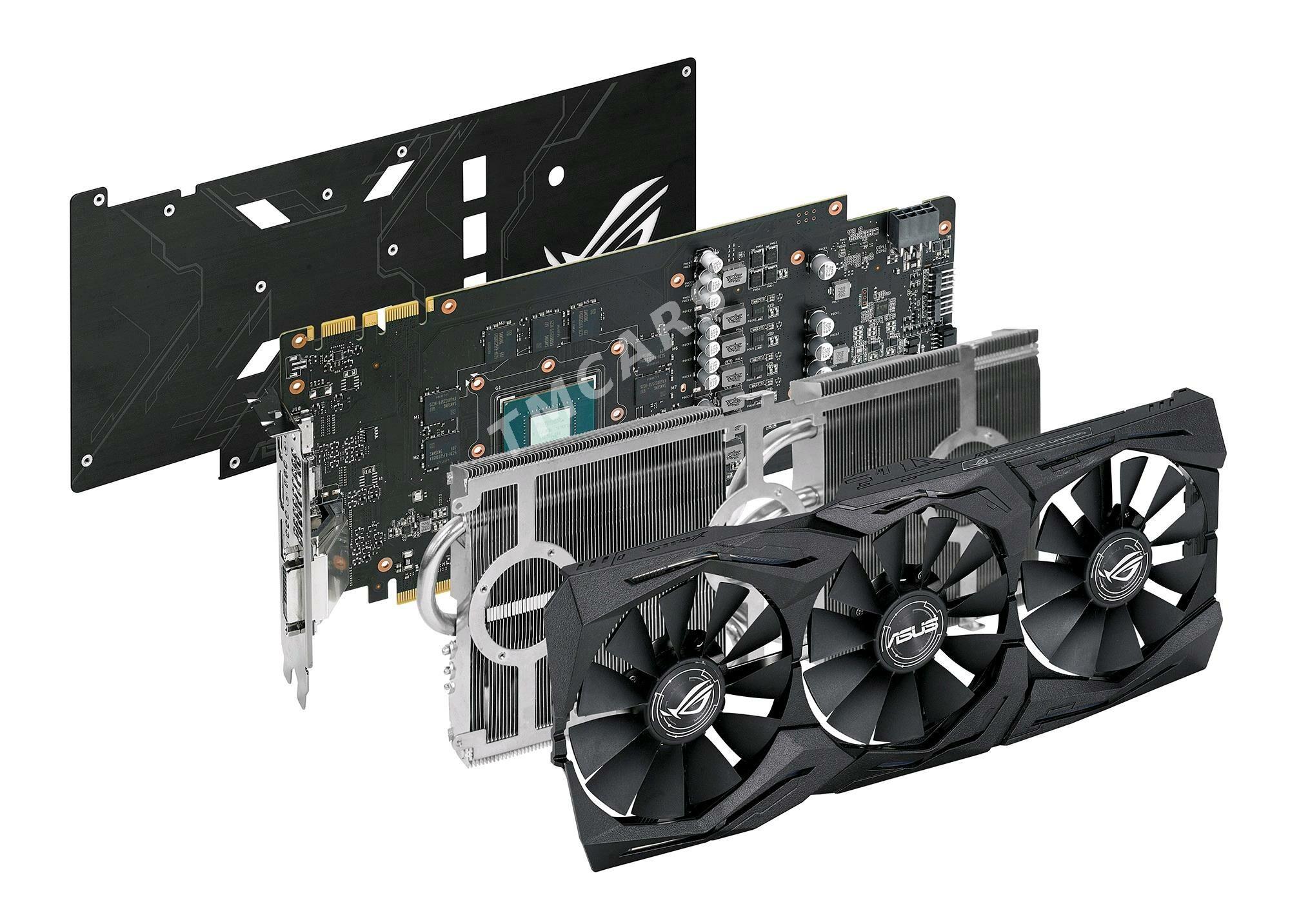 GTX 1070 8gb rog strix - Мары - img 2