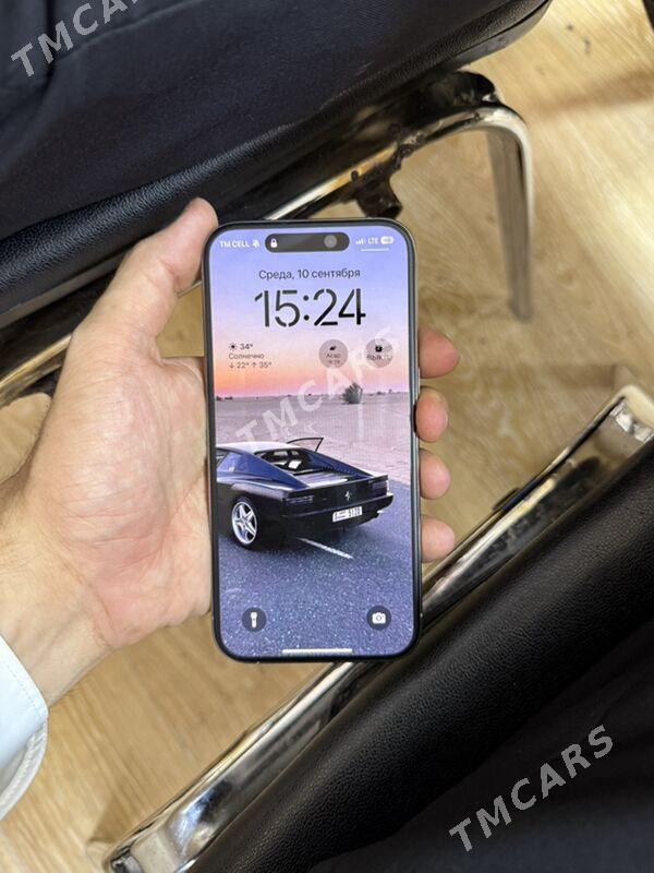 iphone 15 pro - Ашхабад - img 4