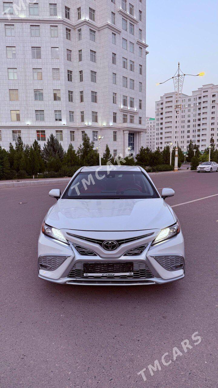 Toyota Camry 2022 - 290 000 TMT - Байрамали - img 7