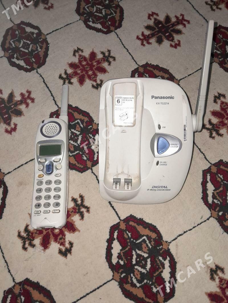 Panasonic KX-TG2214 - Baýramaly - img 4