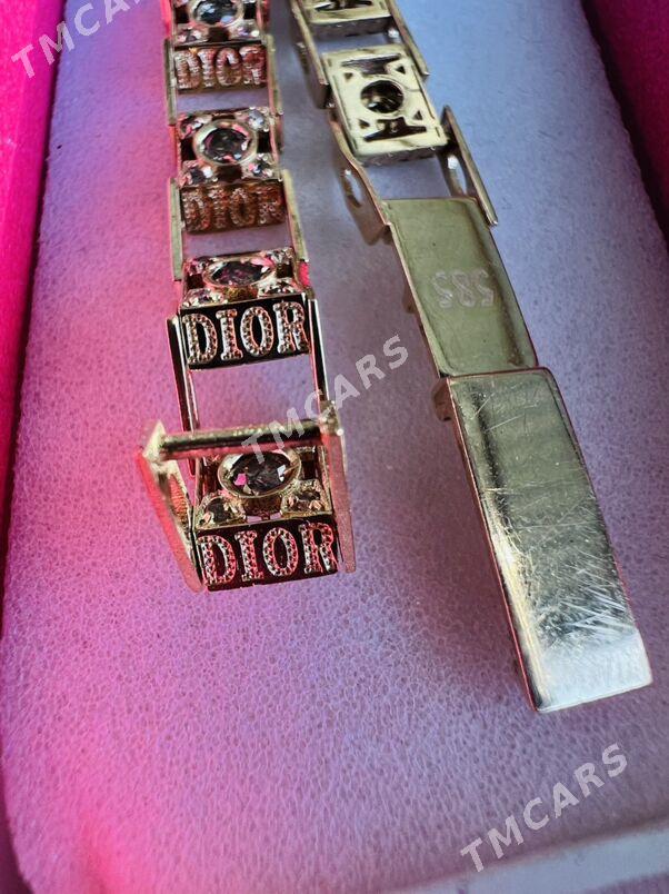 Dior Gyzyl braslet - Ашхабад - img 4