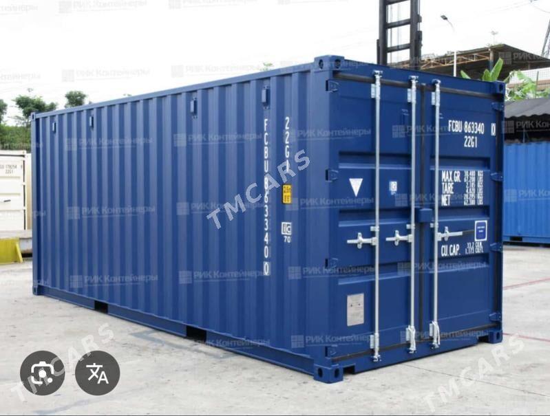konteyner 20ton 6metr - Aşgabat - img 2