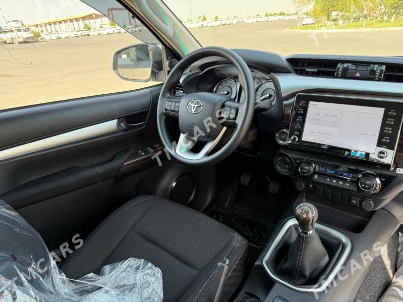 Toyota Hilux 2025 - 656 600 TMT - Арзув - img 6