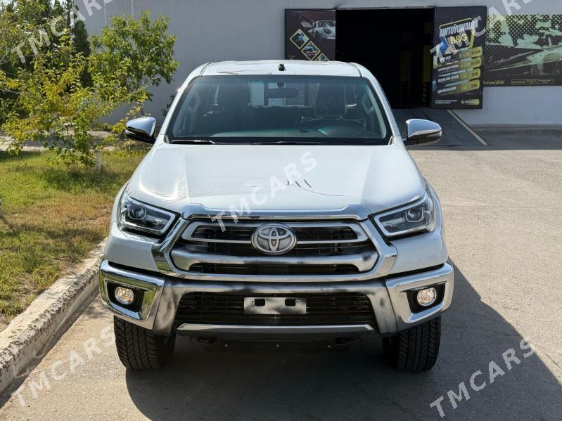 Toyota Hilux 2025 - 656 600 TMT - Арзув - img 7