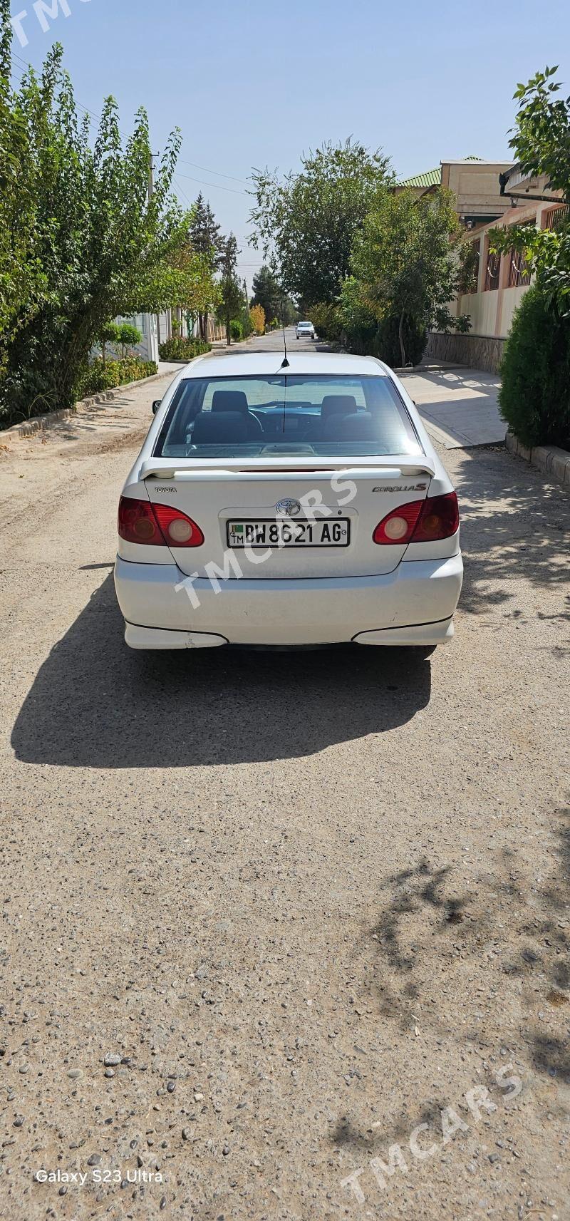 Toyota Corolla 2002 - 110 000 TMT - Ашхабад - img 2