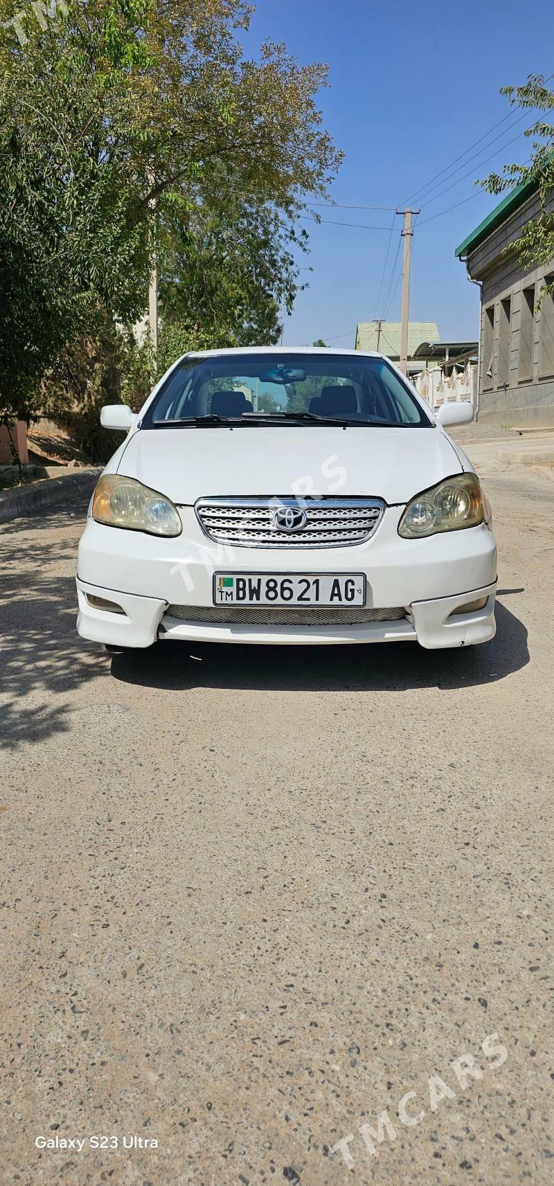 Toyota Corolla 2002 - 110 000 TMT - Ашхабад - img 3