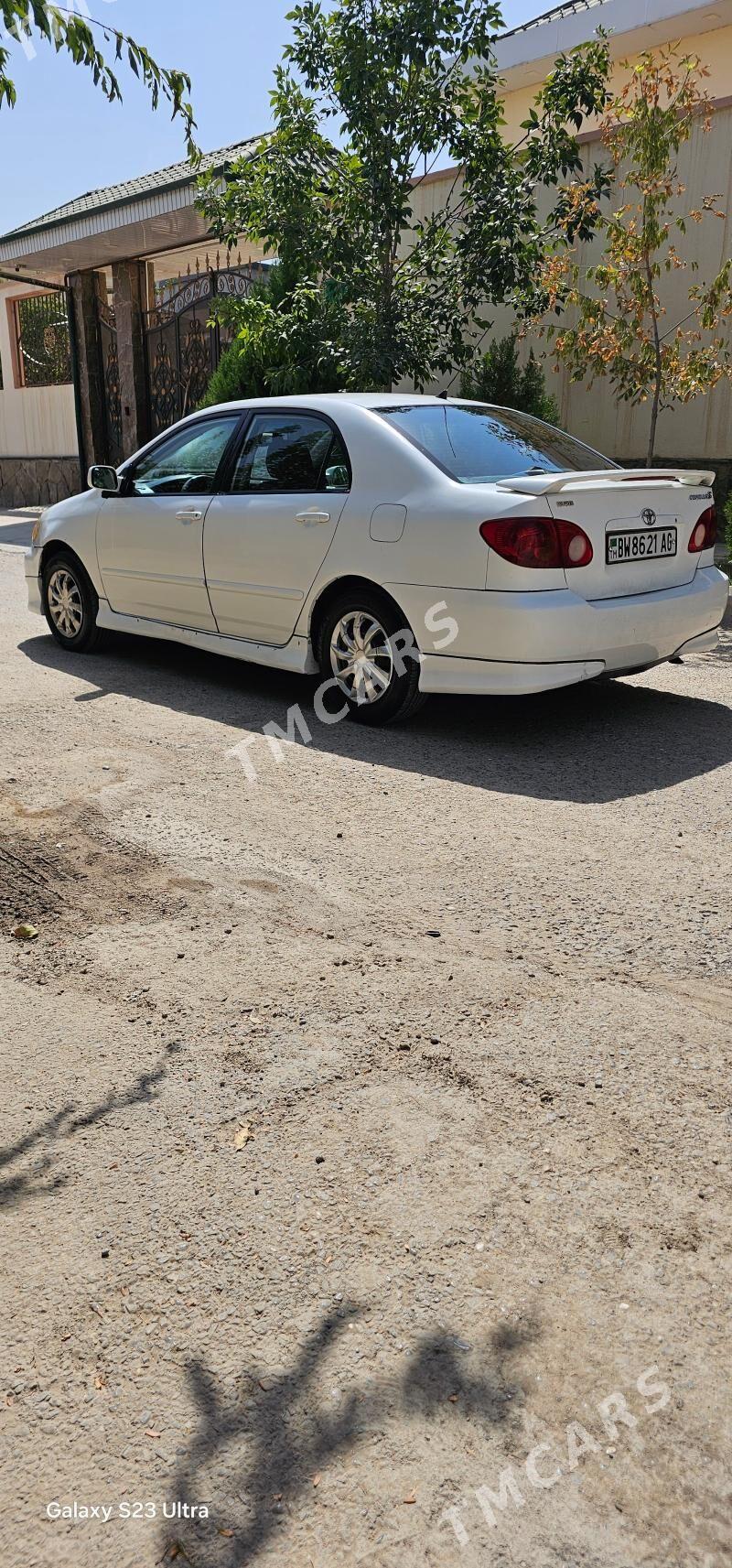 Toyota Corolla 2002 - 110 000 TMT - Ашхабад - img 4