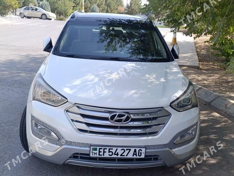 Hyundai Santa Fe 2013 - 240 000 TMT - 2 мкр - img 3