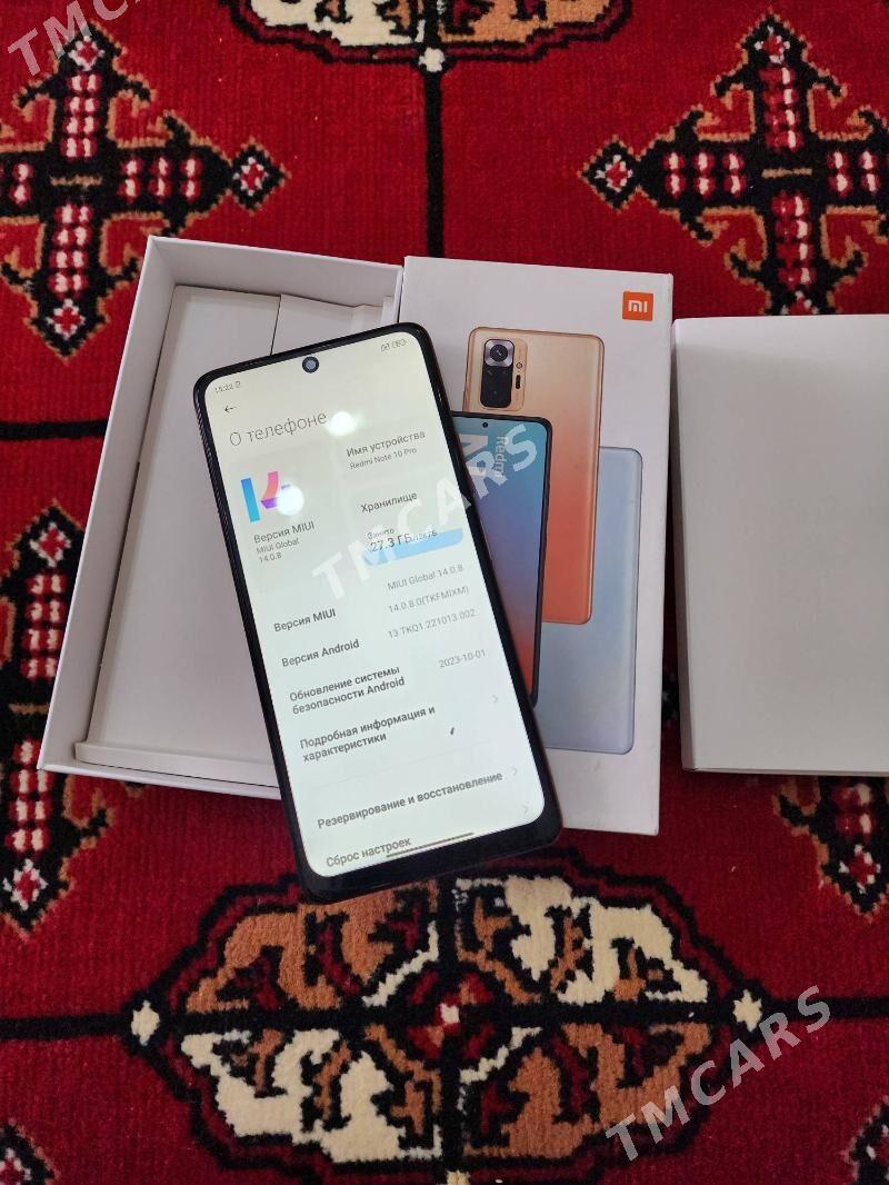 redmi not 10 pro - Ашхабад - img 4