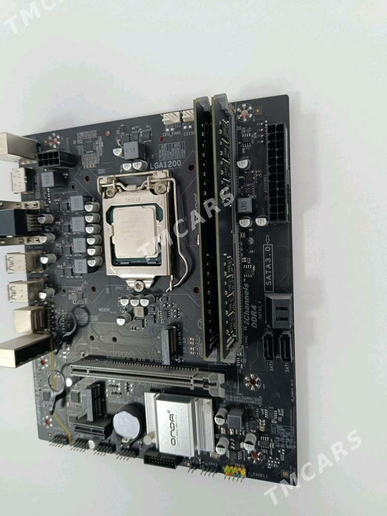 i5 10gen + H510 + 16gb + Башня - Балканабат - img 2